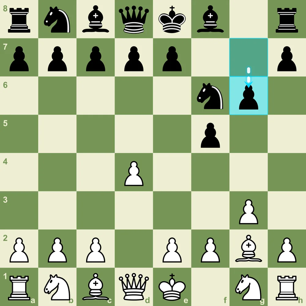 The Leningrad Dutch - Black fianchettoes the king's bishop for a King's Indian-style attack Leningrad Dutch after 1.d4 f5 2.g3 Nf6 3.Bg2 g6