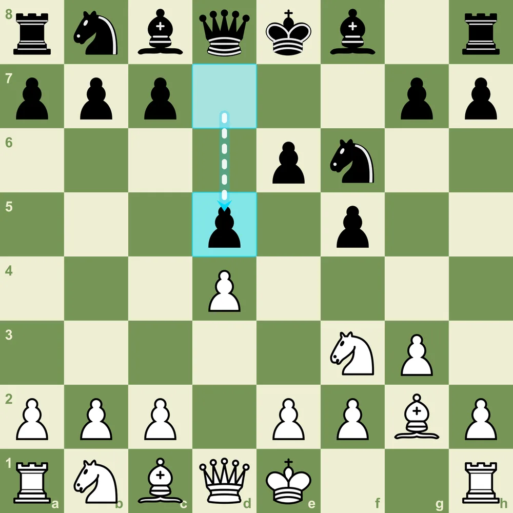 The Stonewall Dutch - pawns on d5, e6 and f5 clamp down on the e4-square Stonewall Dutch after 1.d4 f5 2.g3 Nf6 3.Bg2 e6 4.Nf3 d5