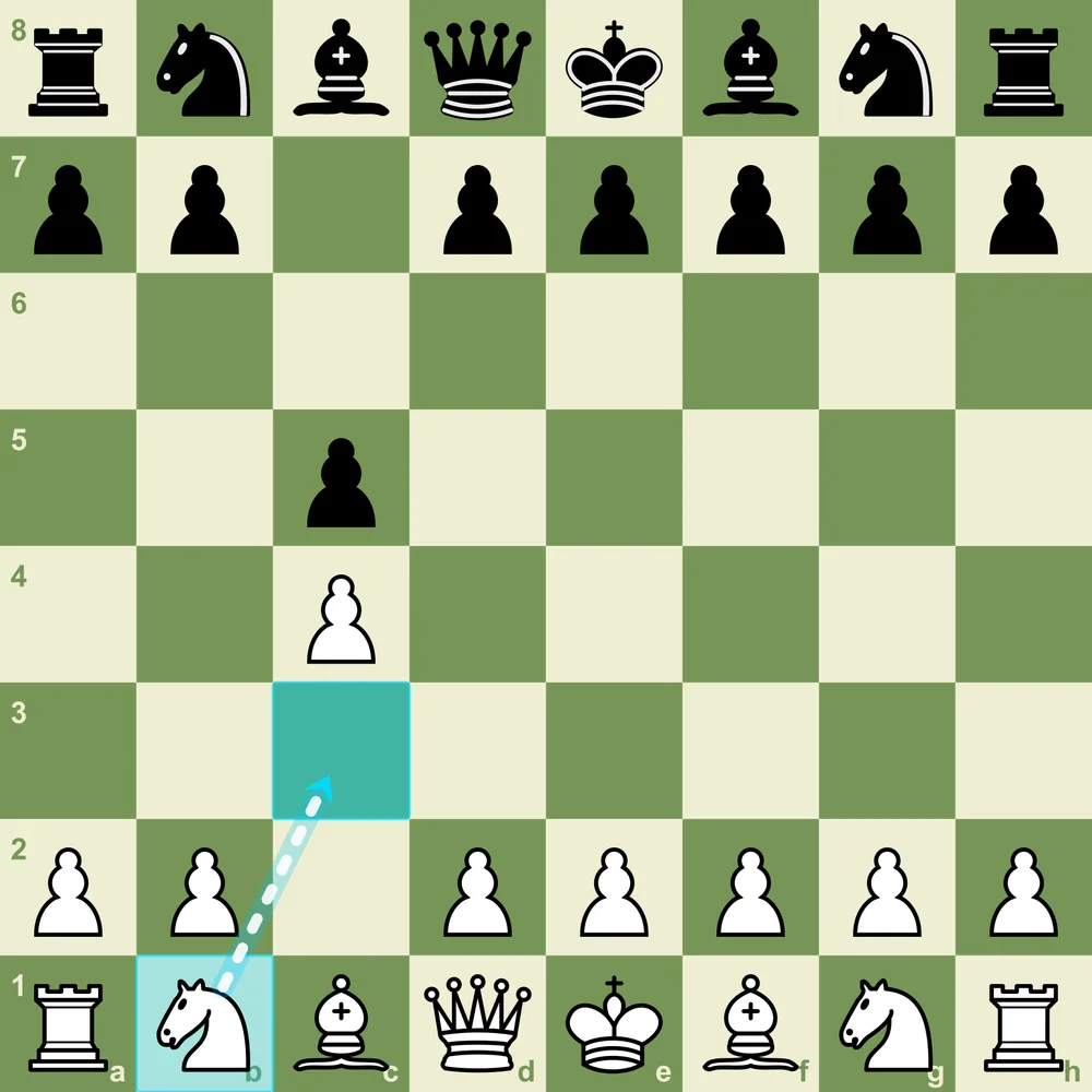 Symmetrical Variation: 1.c4 c5 - both sides control from the flanks English Opening Symmetrical Variation after 1.c4 c5