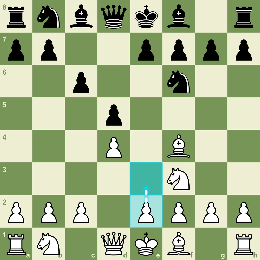 The London against Black's Slav structure with ...c6 London System against the Slav pawn structure with c6 and d5