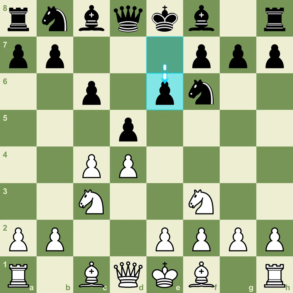 The Semi-Slav after 4...e6 - the solid pawn triangle that leads to the sharpest theory Semi-Slav after 1.d4 d5 2.c4 c6 3.Nf3 Nf6 4.Nc3 e6